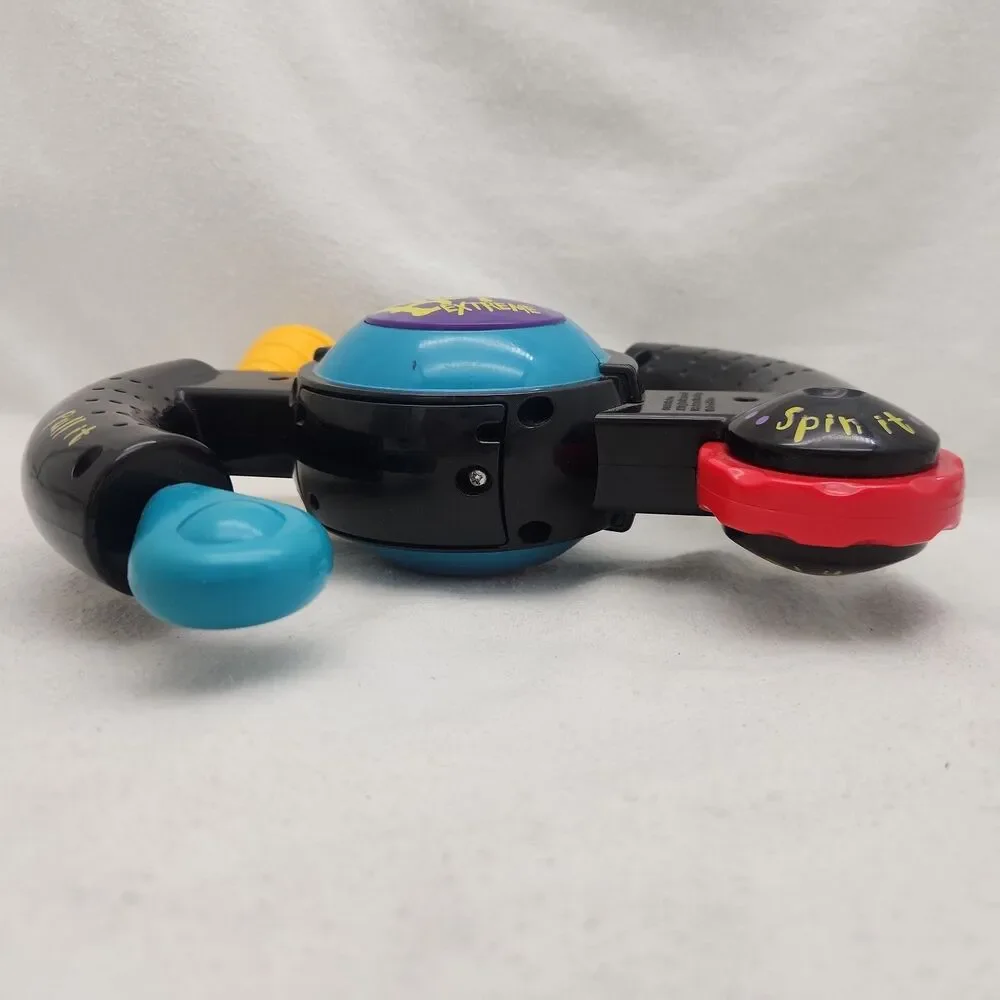 Game Bop It Extreme fast-paced Handheld Hasbro 1998 Flick It Bop Twist Pull VTG